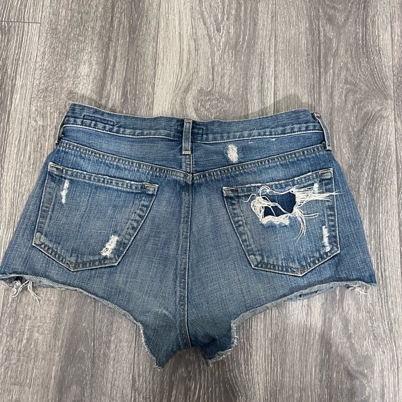AGOLDE Los Angeles Parker denim shorts, size 28 - Picture 5 of 8